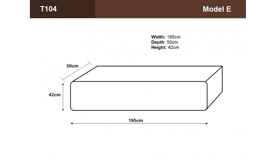 TV Cabinets - Model E